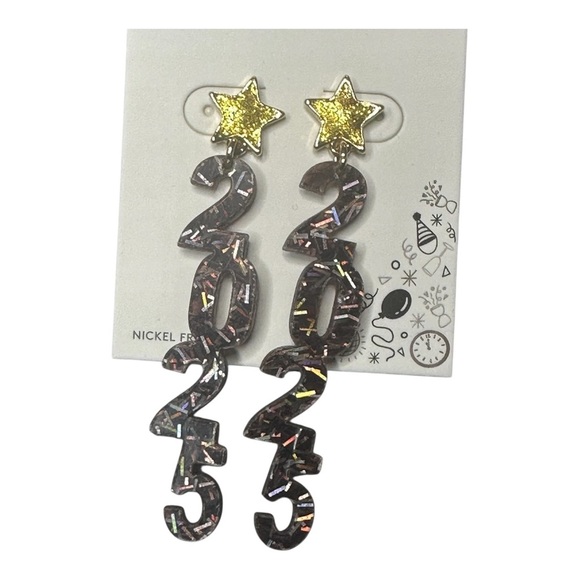 Leith Graduation Celebration Linear Earrings - Picture 1 of 5